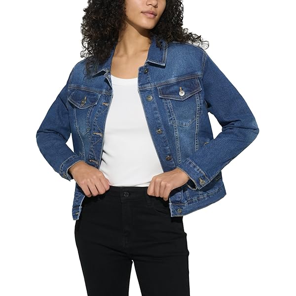 Chaqueta denim azul